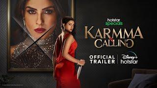 Hotstar Specials Karmma Calling | Official Trailer | Raveena Tandon | Jan 26th | DisneyPlus hotstar