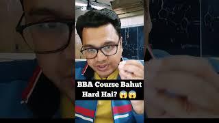 BBA Course Reality  | BBA Course Details in Hindi | By Sunil Adhikari #shorts #shortsfeed