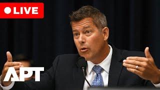 LIVE | Sean Duffy Testifies Before House Panel on Transportation Budget, Infrastructure Plans | APT