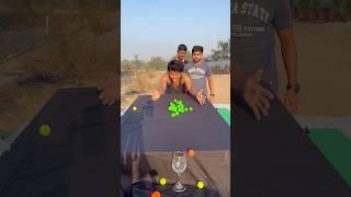 Best ball pouring family challenge #game #short