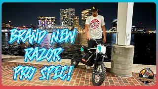 RAZOR DIRT ROCKET PRO SPEC UNBOXING/FIRST RIDE !