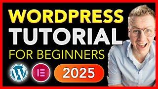 How To Make A WordPress Website 2025