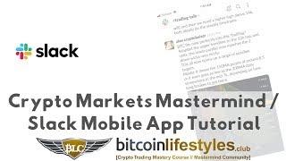 Bitcoin Lifestyles Club Crypto Markets Mastermind Group On Slack [Mobile Version Overview]