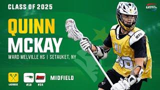 Quinn McKay | Boys Lacrosse | Class of 2025