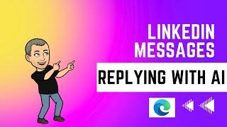 Using AI within Edge browser to send a LinkedIn™️  message