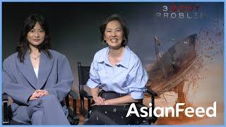 3 Body Problem Cast Interview | Rosalind Chao & Zine Tseng | AsianFeed