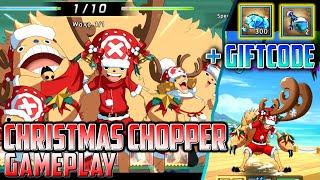 Christmas Chopper Gameplay and Giftcode - Ocean Conflict Royal War I Pirate Ocean Adventure