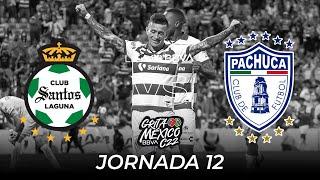 Resumen | Santos Laguna 3 - 1 Pachuca | Liga MX - Clausura 2022  - Jornada 12 | LIGA BBVA MX