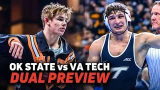 #3 Oklahoma State vs #6 Virginia Tech Dual Preview