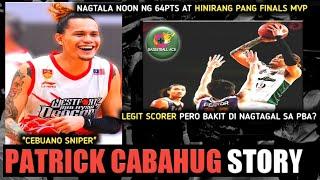 PATRICK CABAHUG STORY: LEGIT SCORER PERO BAKIT HINDI NAGTAGAL SA PBA? | CEBUANO SNIPER