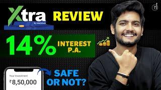 FIXED 12% p.a. DAILY INCOME | Mobikwik Xtra Review | Best P2P Lending App
