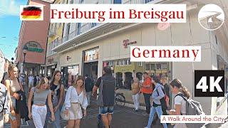 Freiburg im Breisgau Germany Walking Tour 2022 