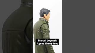 Marvel Legends Agent Jimmy Woo Disney Plus figure!