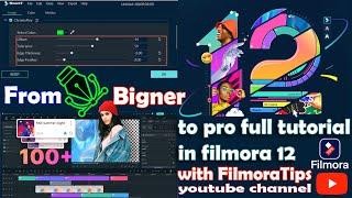 Step-by-Step Guide: Learn Filmora 12 from Scratch to Pro