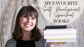 A Few of my Favourite SELF-DEVELOPMENT & SPIRITUAL BOOKS (Currently, as of February 2021!)