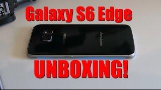 Galaxy S6 Edge Unboxing!