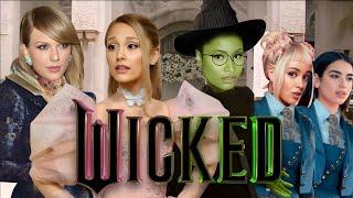 Celebrities in WICKED (Parody)