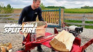 SPLIT-FIRE 2265 | Log Lifter & Big Rounds