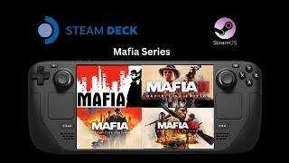 Mafia Games - Steam Deck Gameplay | 5 Games Test