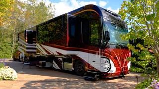 The Pinnacle of the Luxury Motorcoach Lifestyle