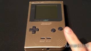 Game Boy Light Review