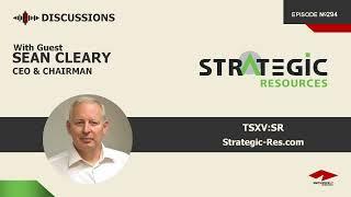 Discussion with Sean Cleary | Strategic Resources (TSXV:SR) | Iron & Vanadium