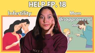 HELP! Mom Disapproves//Awkward Silence//She has SSA