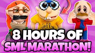 *8 HOURS* OF SML MARATHON TO FALL ASLEEP! (FUNNIEST JEFFY VIDEOS)