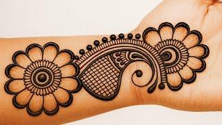 Very Easy Simple Front hand Mehndi design |Arabic mehndi designs | Mehandi design |Mehandi | Mehendi