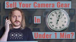 Can You Sell Your Camera Gear In Just 60 Seconds?