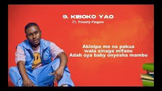 Danny Lesson ft  Twenty Fingers - Kiboko Yao (Official Lyric Video)