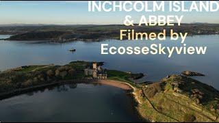 Inchcolm Island & Abbey | Stunning Drone Footage in 4K