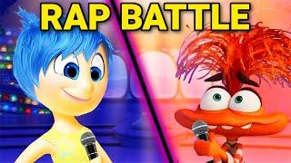 Joy Vs Anxiety Rap Battle Music Video (Inside Out 2)