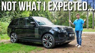 BRUTALLY HONEST REVIEW OF THE L405 RANGE ROVER SV AUTOBIOGRAPHY