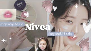 Nivea hacks