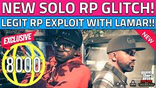 LAST CHANCE! RP Glitch GTA Online! NEW SOLO Massive Lamar GTA 5 RP Glitch (Legit RP Method)