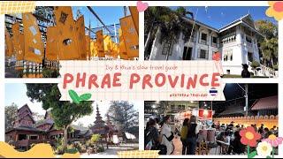 PHRAE PROVINCE, THAILAND (2024) | Awesome Things To Do