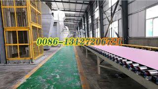 5million to 30million sqm per year gypsum board making machine，gypsum plasterboard production line