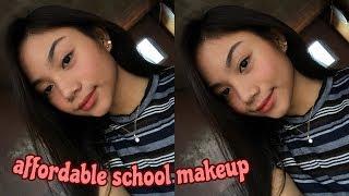 AFFORDABLE BACK TO SCHOOL MAKEUP LOOK | Just Bia