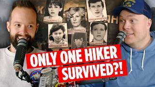 UNSOLVED: Only One Person Survived This Tragic Hike | The Khamar-Daban Mystery - Ep 255