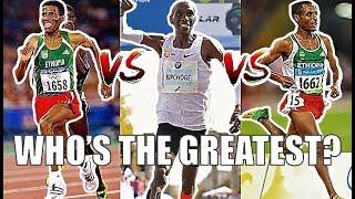 TOP 10 GREATEST DISTANCE RUNNERS OF ALL TIME!