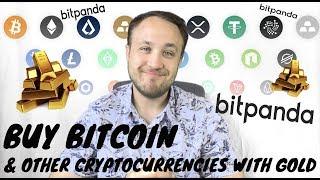 Buy Bitcoin and Other Cryptocurrencies with GOLD on Bitpanda | BEST Token IEO