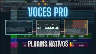  Cómo MEZCLAR VOCES con PLUGINS NATIVOS desde cero | Fl Studio 21