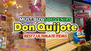 BEST 7 MUST-BUY JAPANESE ULTIMATE SOUVENIRS IN DonQuijote 2024 in Shibuya: Japan Travel Guide