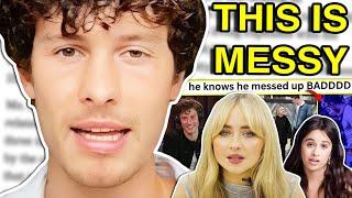 SHAWN MENDES ADDRESSES SABRINA CARPENTER DRAMA