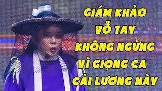 Thí Sinh Cải Lương Hát Quá Hay Làm Giám Khảo Muốn Trao Luôn Giải Quán Quân | Yêu Ca Cổ THVL