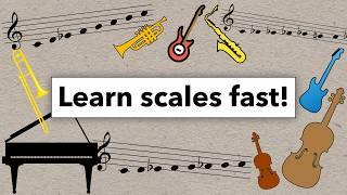 Learn *All* Your Scales in 24 Hours!