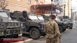 Militari italiani in Kosovo. Kfor, la forza di pace - Chiamata d'emergenza 20/01/2024