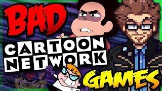 Bad Cartoon Network Games! - Austin Eruption