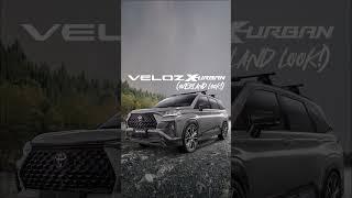 XPANDER CROSS? LEWAT DEH! | VELOZ CROSS INDO 2024 NIH? | Virtual Modification #MALMOD #ToyotaVeloz